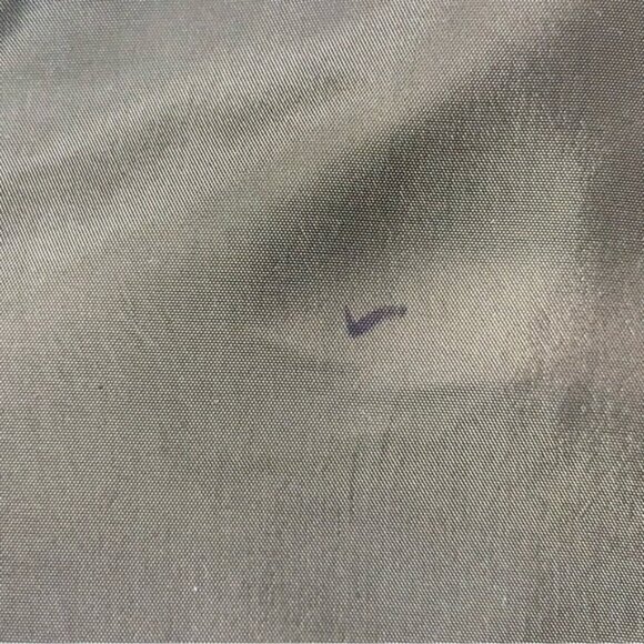 MXSOLD Hurley Babo Trim Bomber Jacket in Olive - Picture 15 of 15